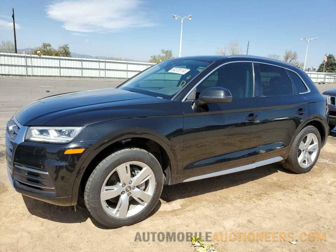 WA1BNAFY5J2002355 AUDI Q5 2018