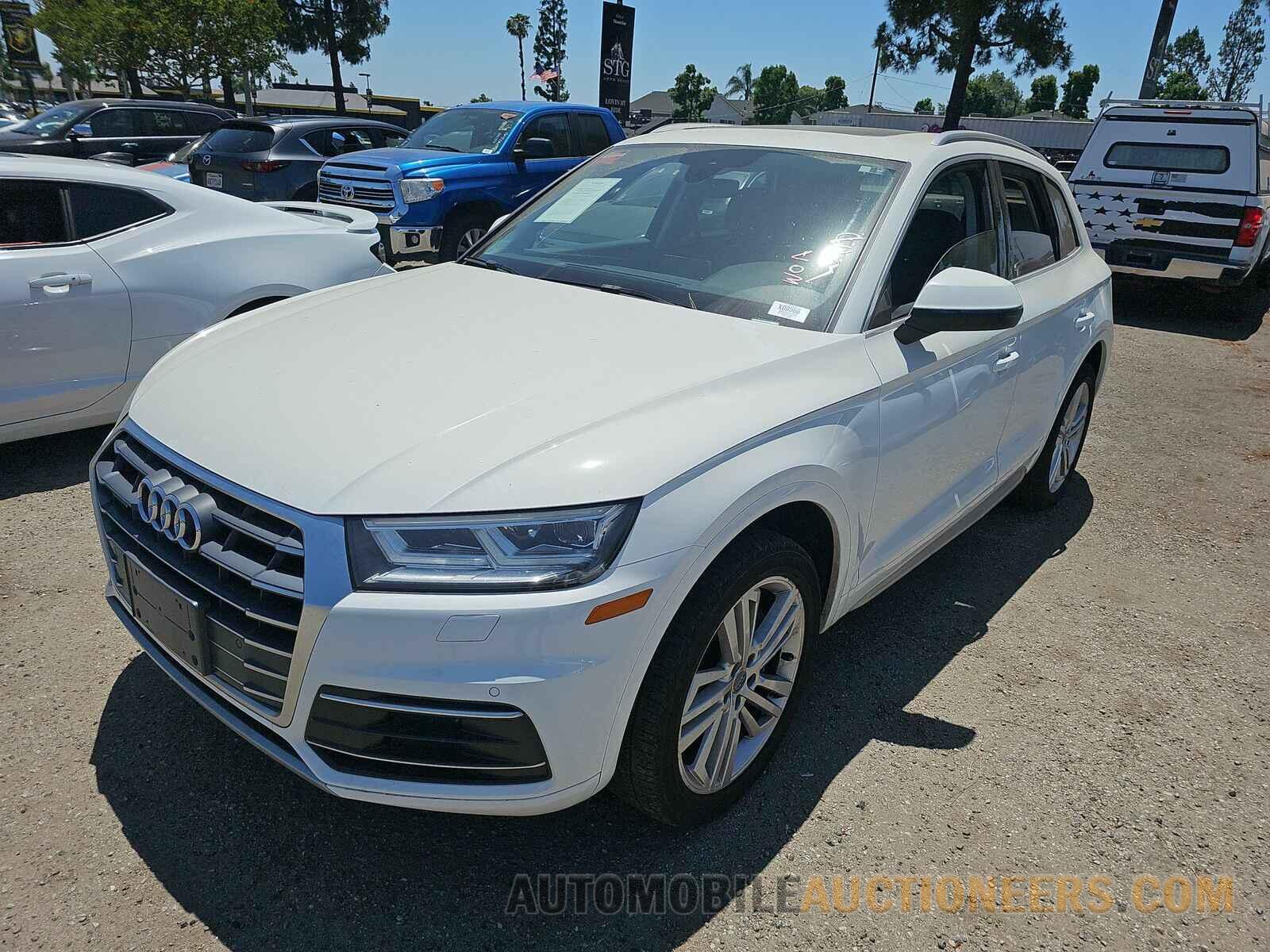 WA1BNAFY5J2002372 Audi Q5 2018