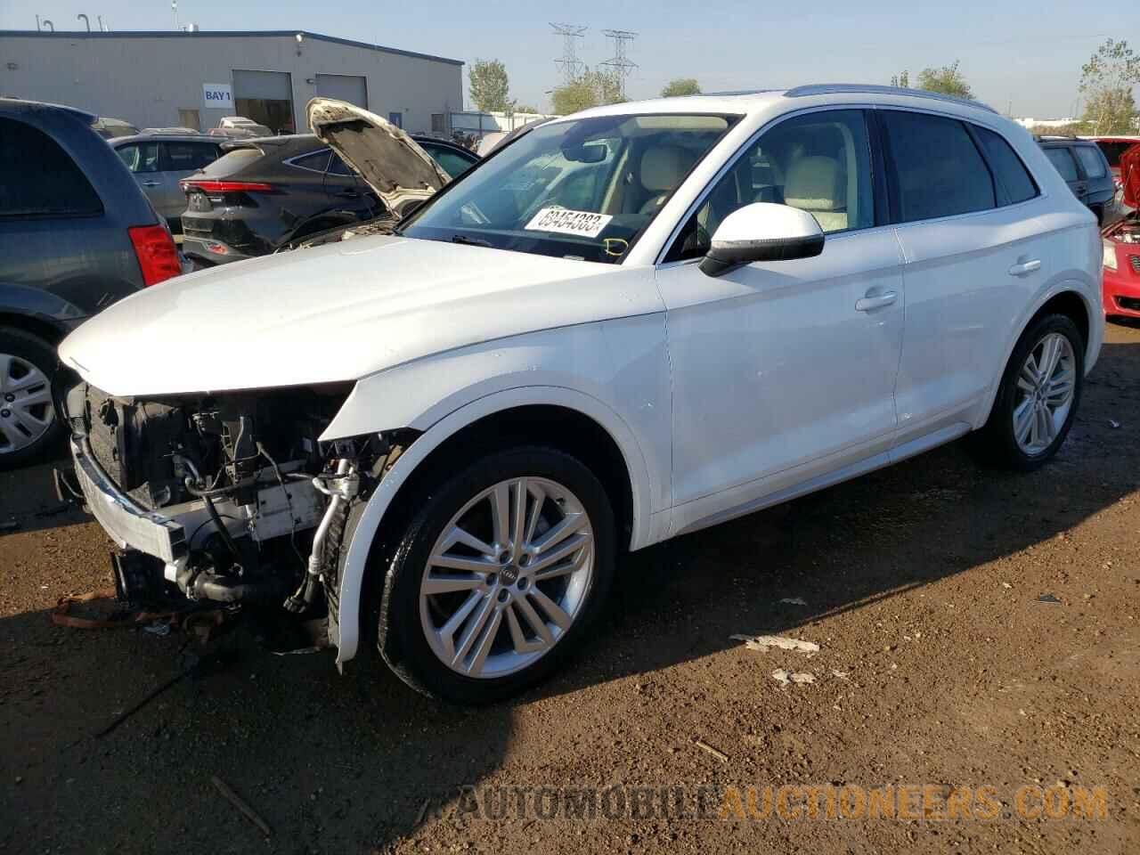 WA1BNAFY5J2002453 AUDI Q5 2018