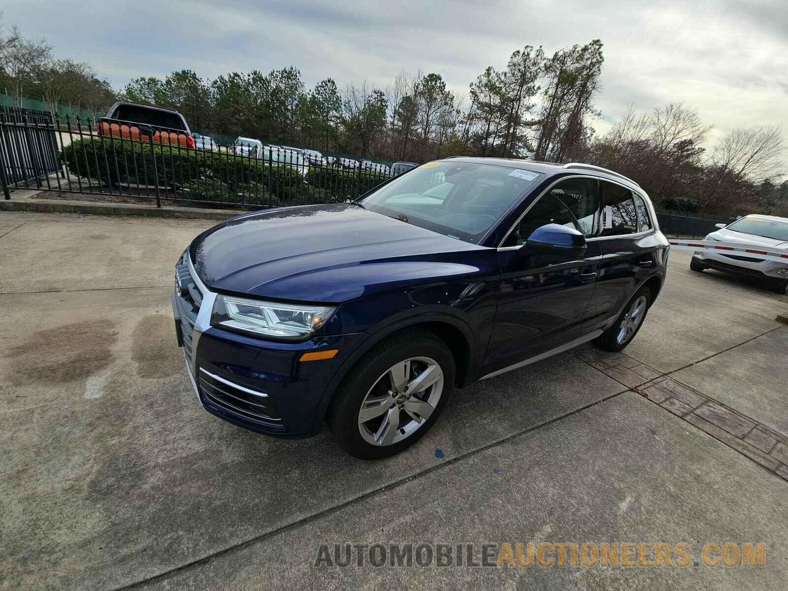 WA1BNAFY5J2002694 Audi Q5 2018