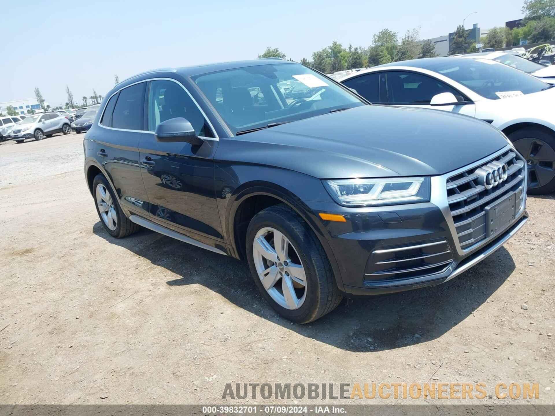 WA1BNAFY5J2002890 AUDI Q5 2018