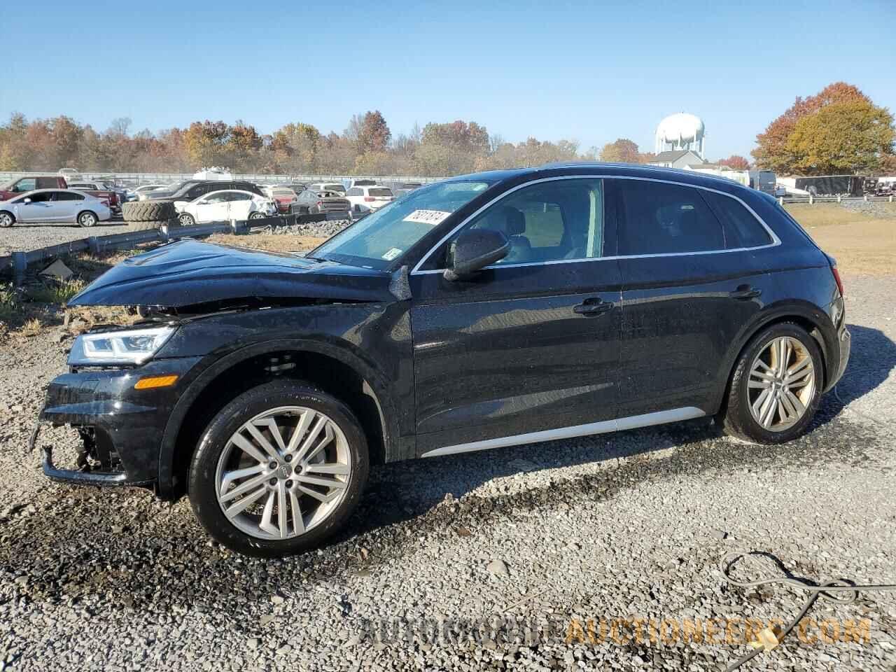 WA1BNAFY5J2003120 AUDI Q5 2018