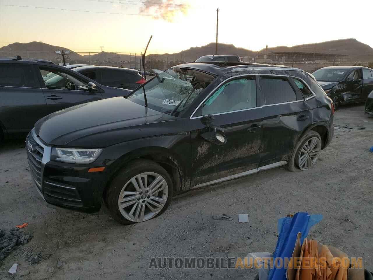 WA1BNAFY5J2004302 AUDI Q5 2018