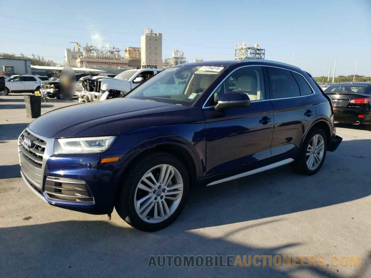 WA1BNAFY5J2004378 AUDI Q5 2018