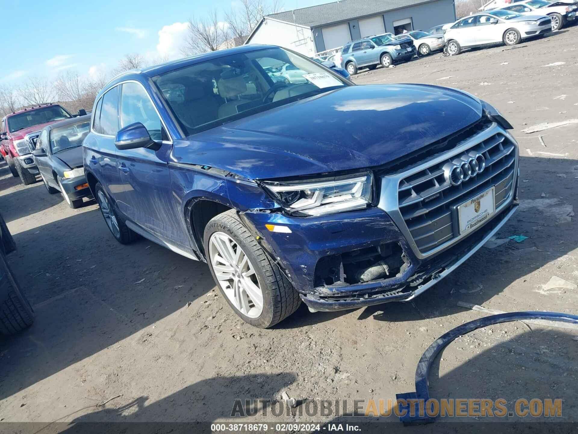 WA1BNAFY5J2004493 AUDI Q5 2018