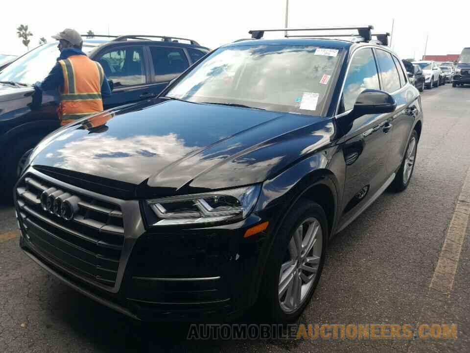 WA1BNAFY5J2004655 Audi Q5 2018