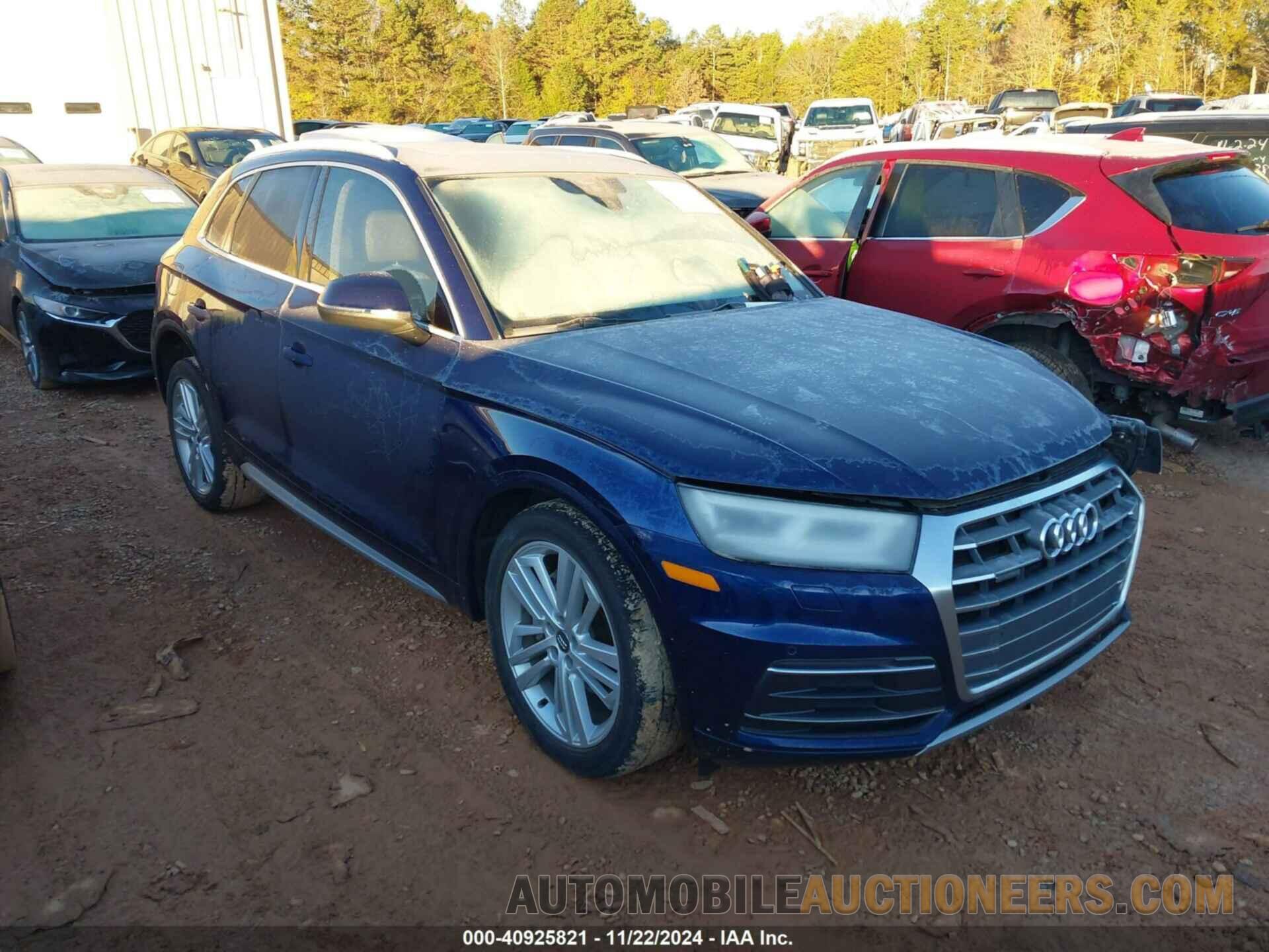 WA1BNAFY5J2004865 AUDI Q5 2018