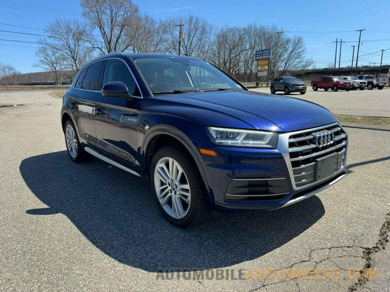 WA1BNAFY5J2005756 AUDI Q5 2018