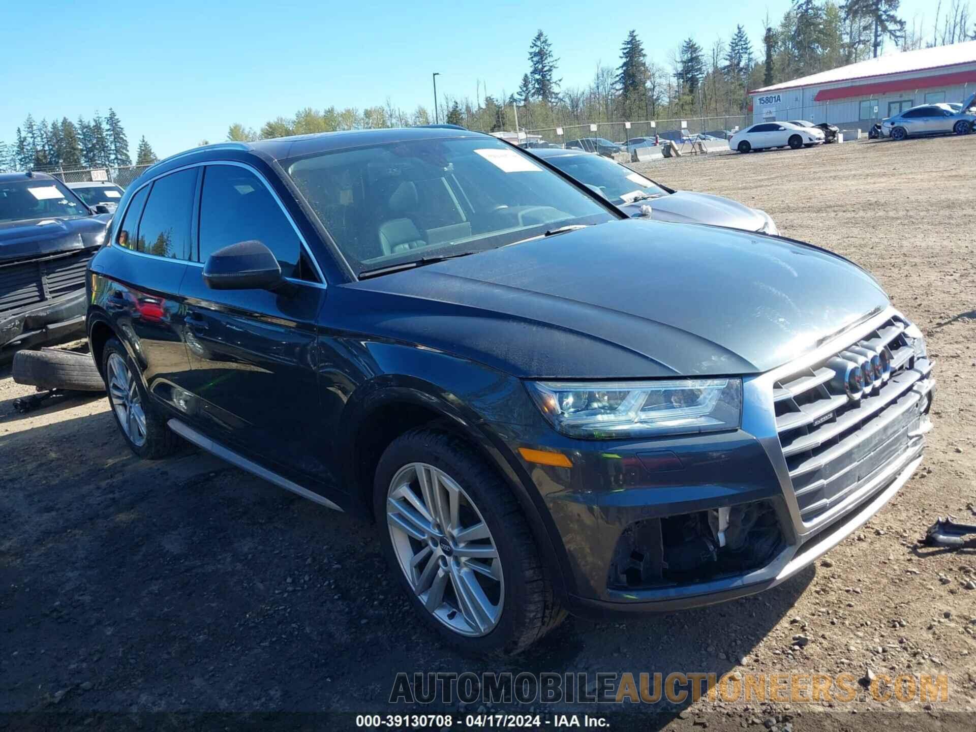 WA1BNAFY5J2006809 AUDI Q5 2018