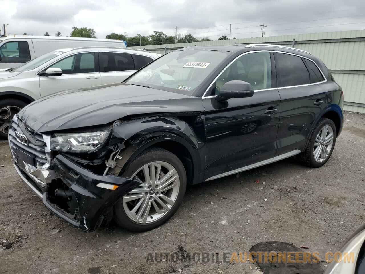 WA1BNAFY5J2008480 AUDI Q5 2018