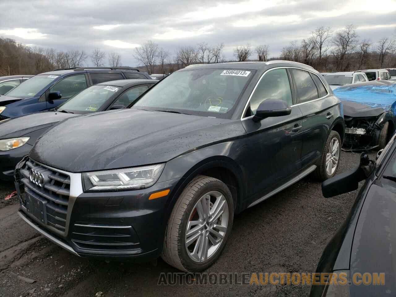 WA1BNAFY5J2008642 AUDI Q5 2018