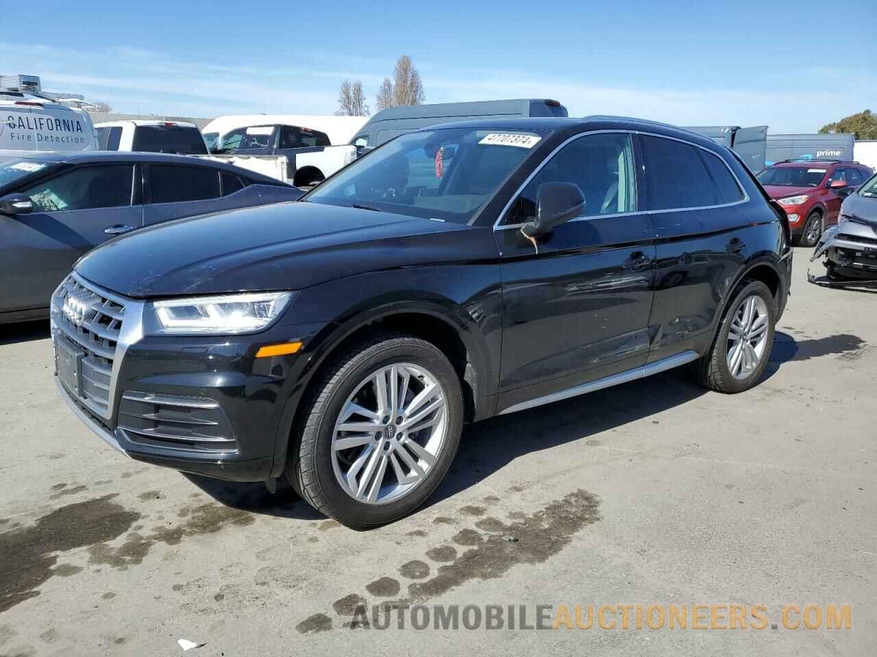 WA1BNAFY5J2010679 AUDI Q5 2018