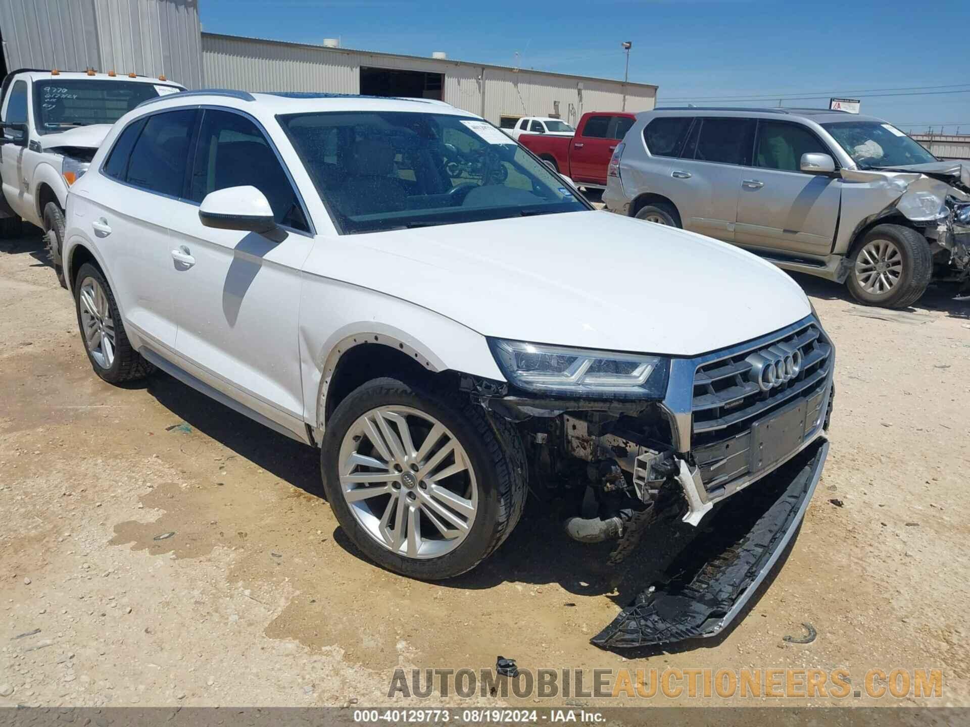 WA1BNAFY5J2011606 AUDI Q5 2018