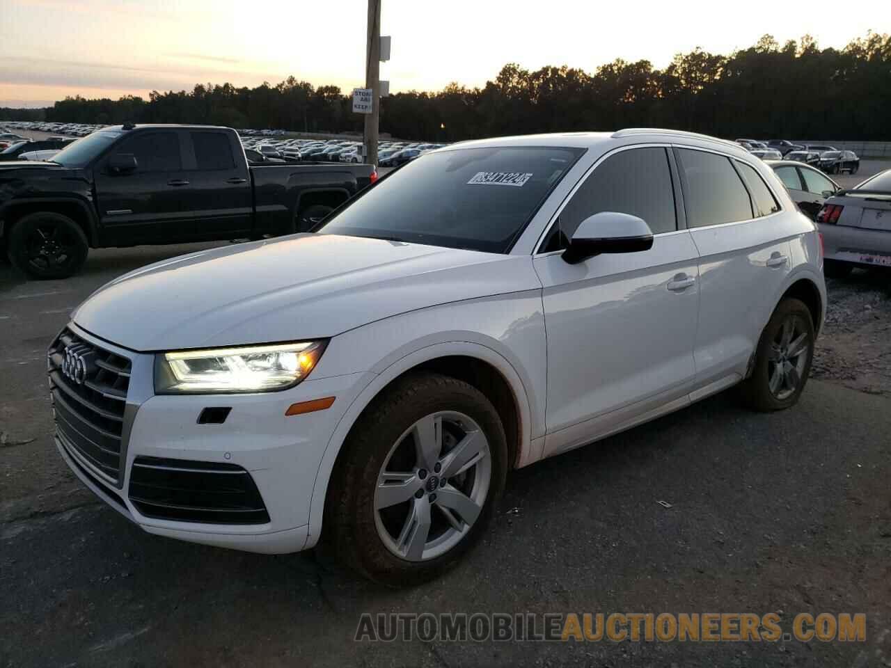 WA1BNAFY5J2011640 AUDI Q5 2018