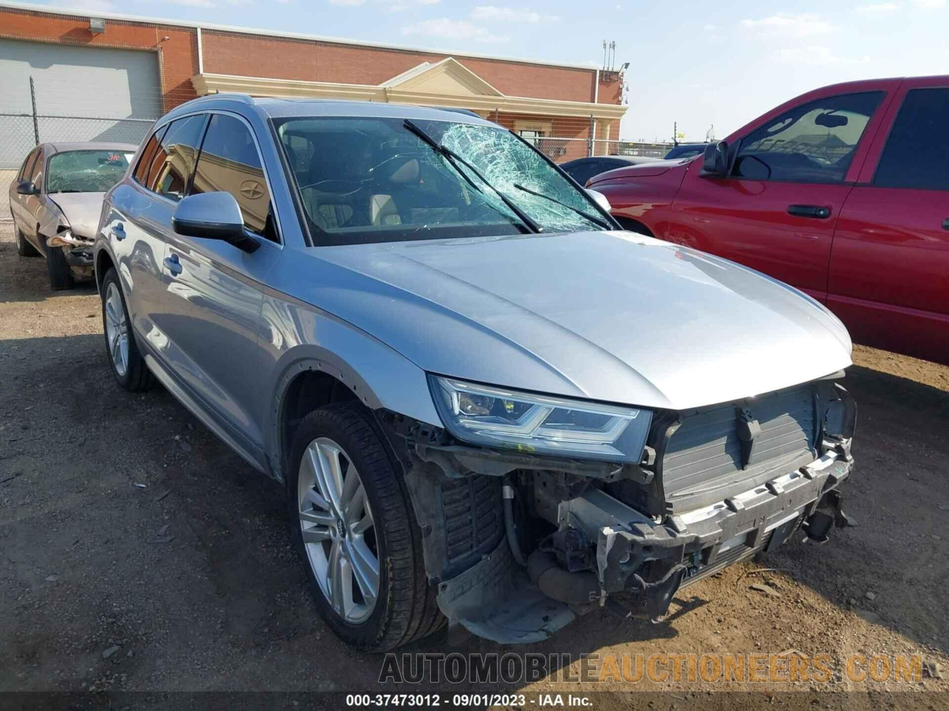 WA1BNAFY5J2011816 AUDI Q5 2018