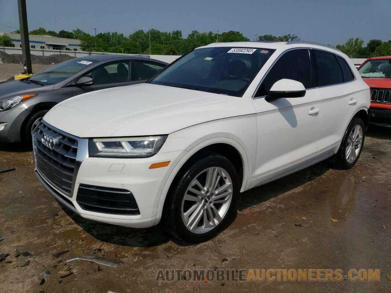 WA1BNAFY5J2011881 AUDI Q5 2018