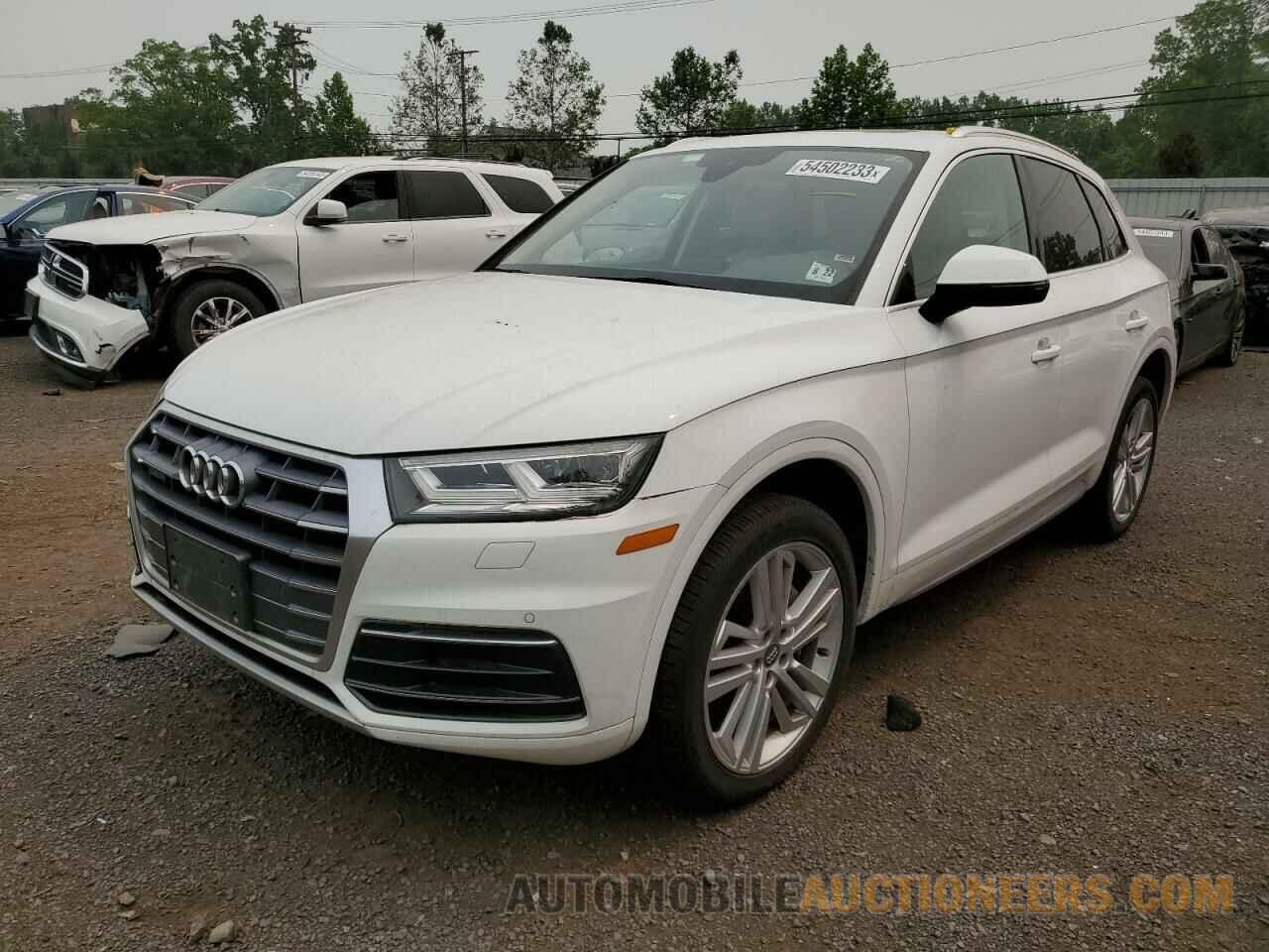 WA1BNAFY5J2012271 AUDI Q5 2018