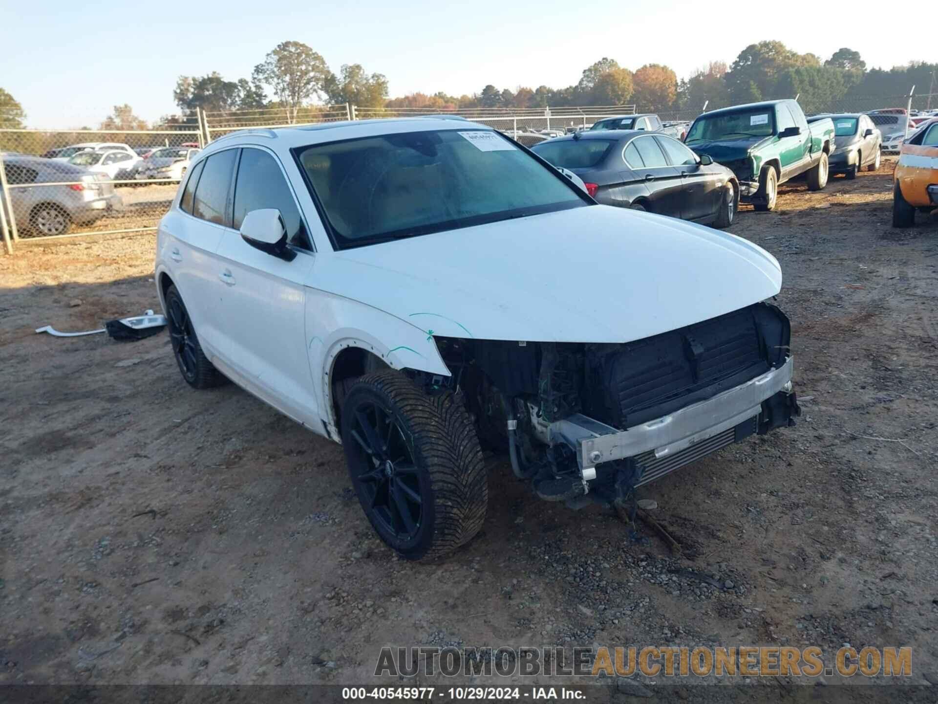 WA1BNAFY5J2014232 AUDI Q5 2018