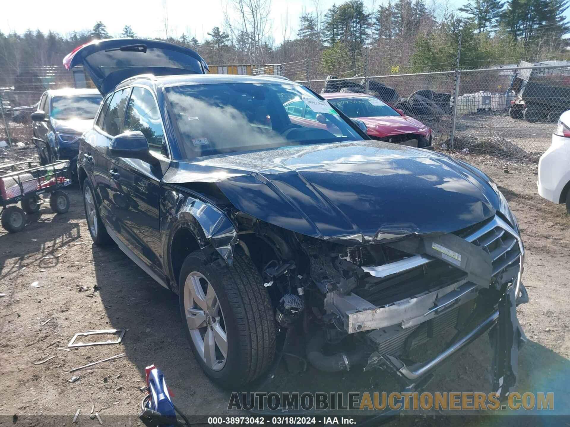 WA1BNAFY5J2016028 AUDI Q5 2018