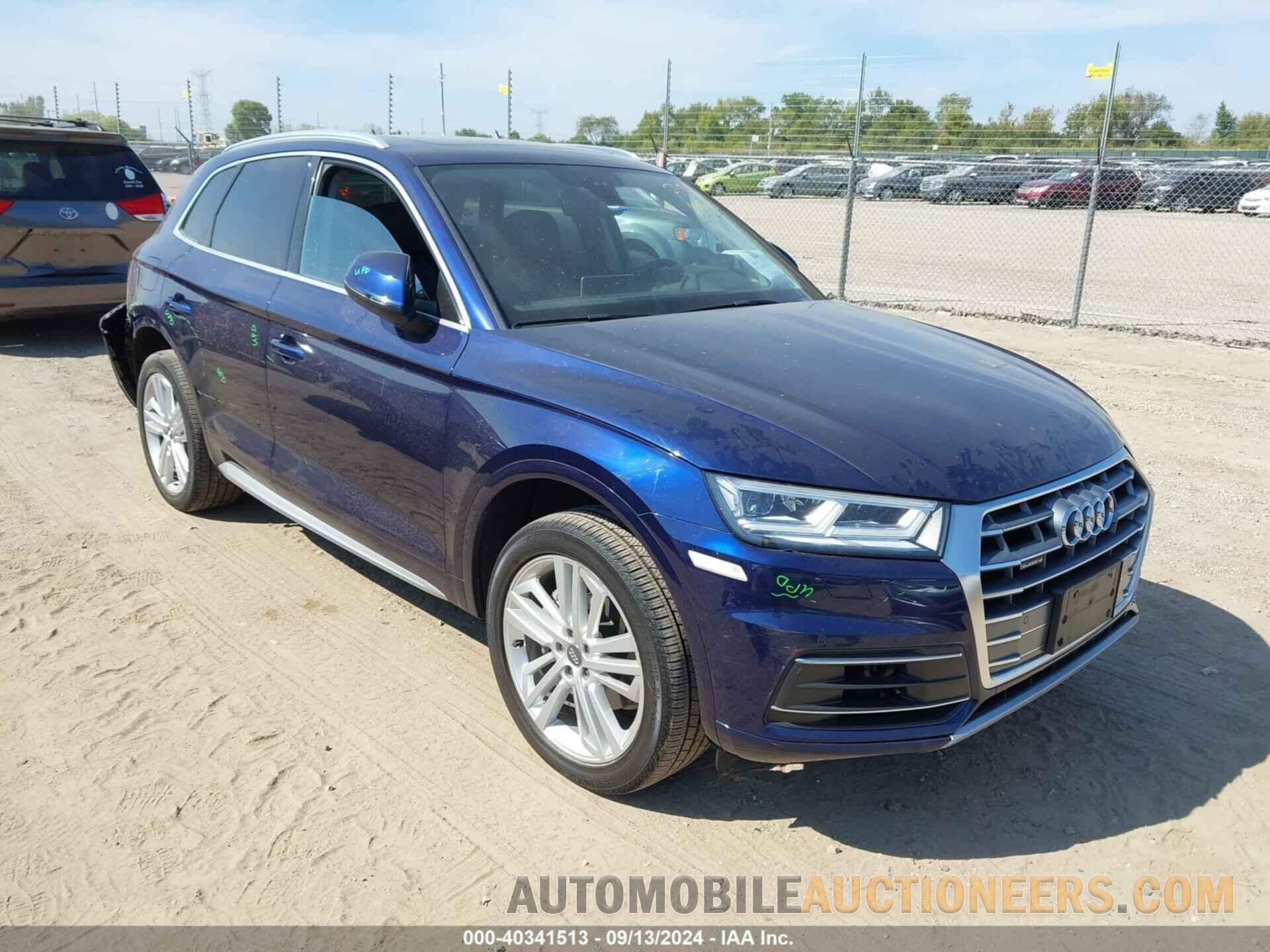 WA1BNAFY5J2016207 AUDI Q5 2018