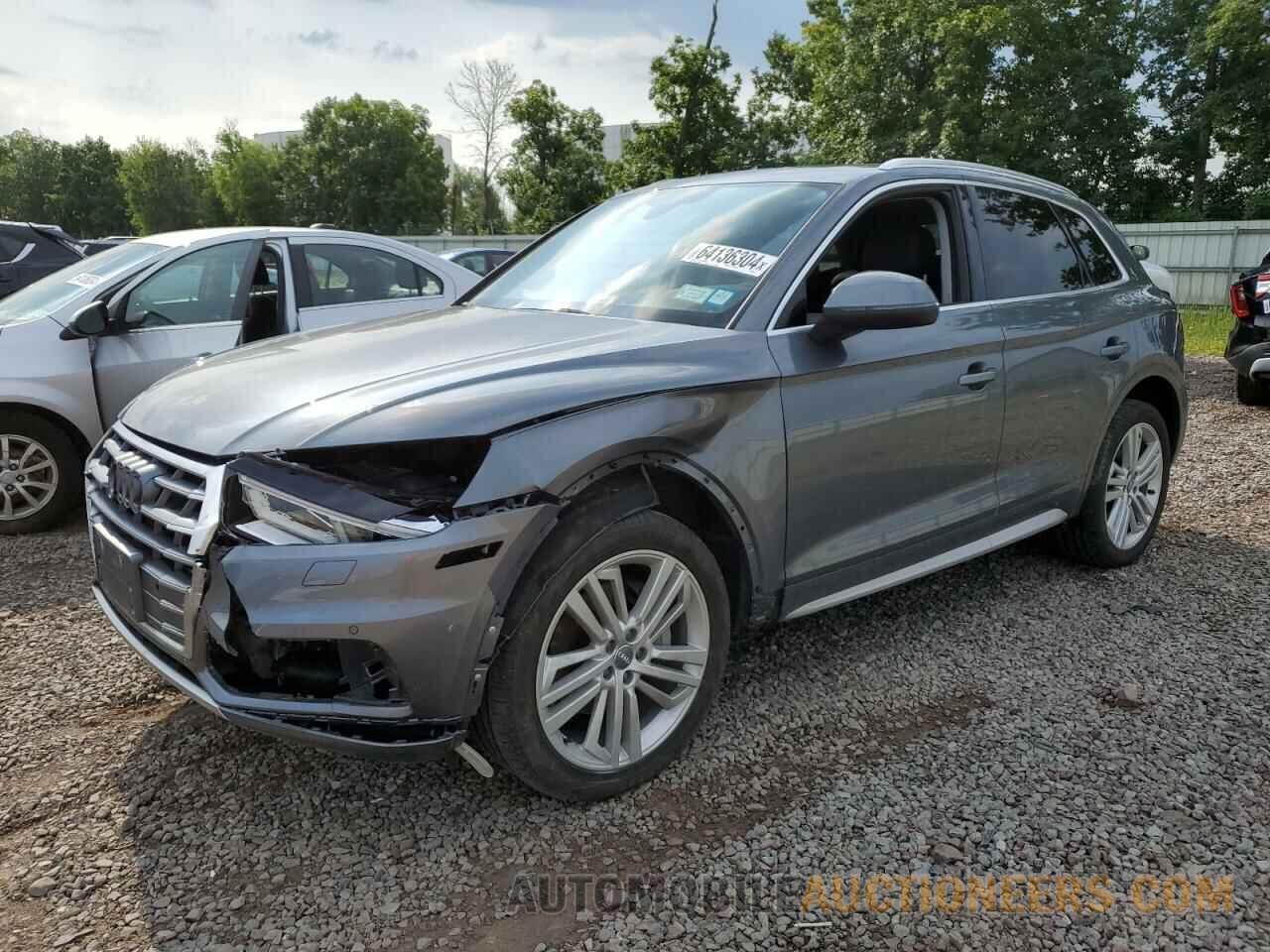 WA1BNAFY5J2016711 AUDI Q5 2018