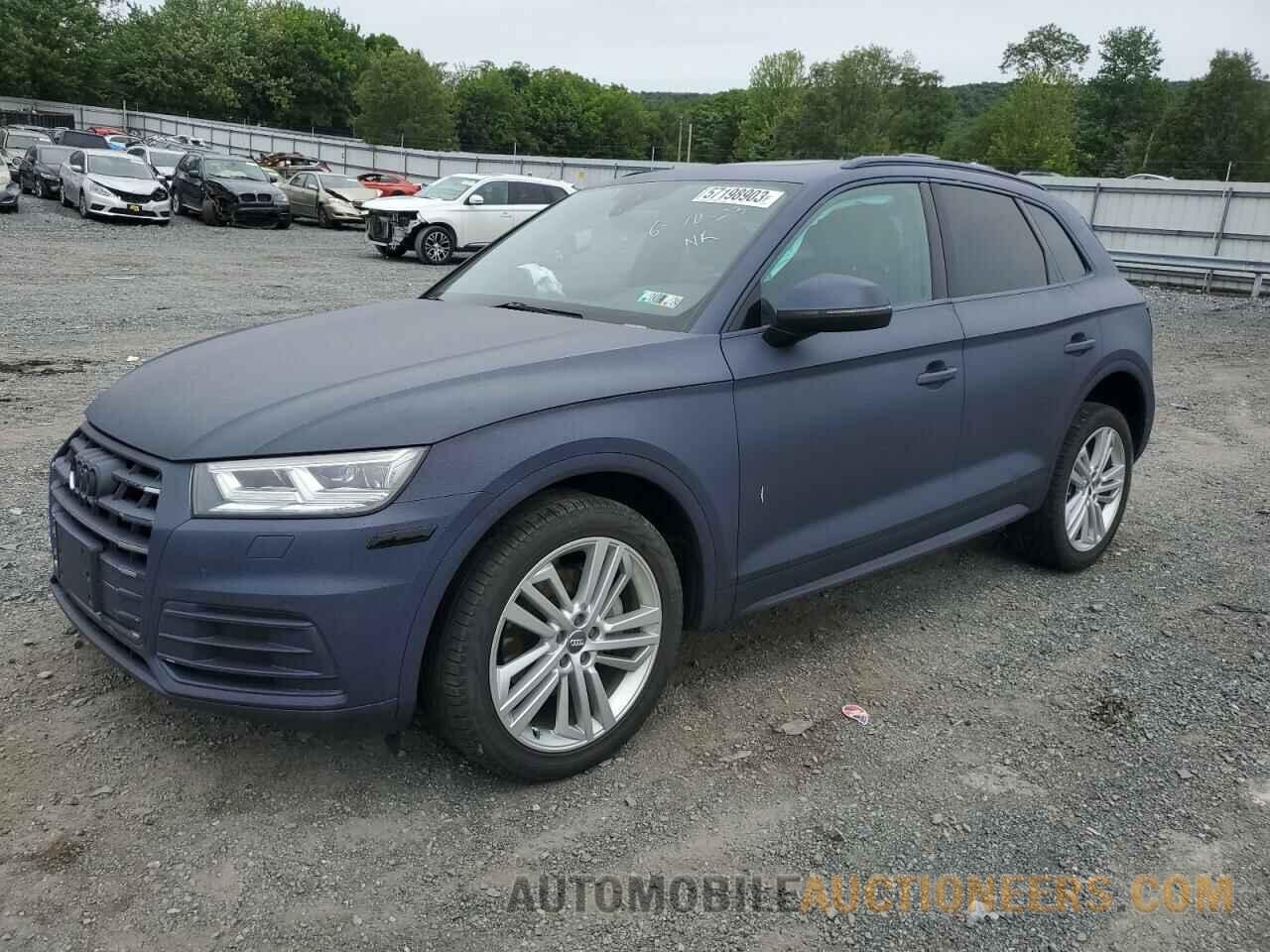 WA1BNAFY5J2016806 AUDI Q5 2018