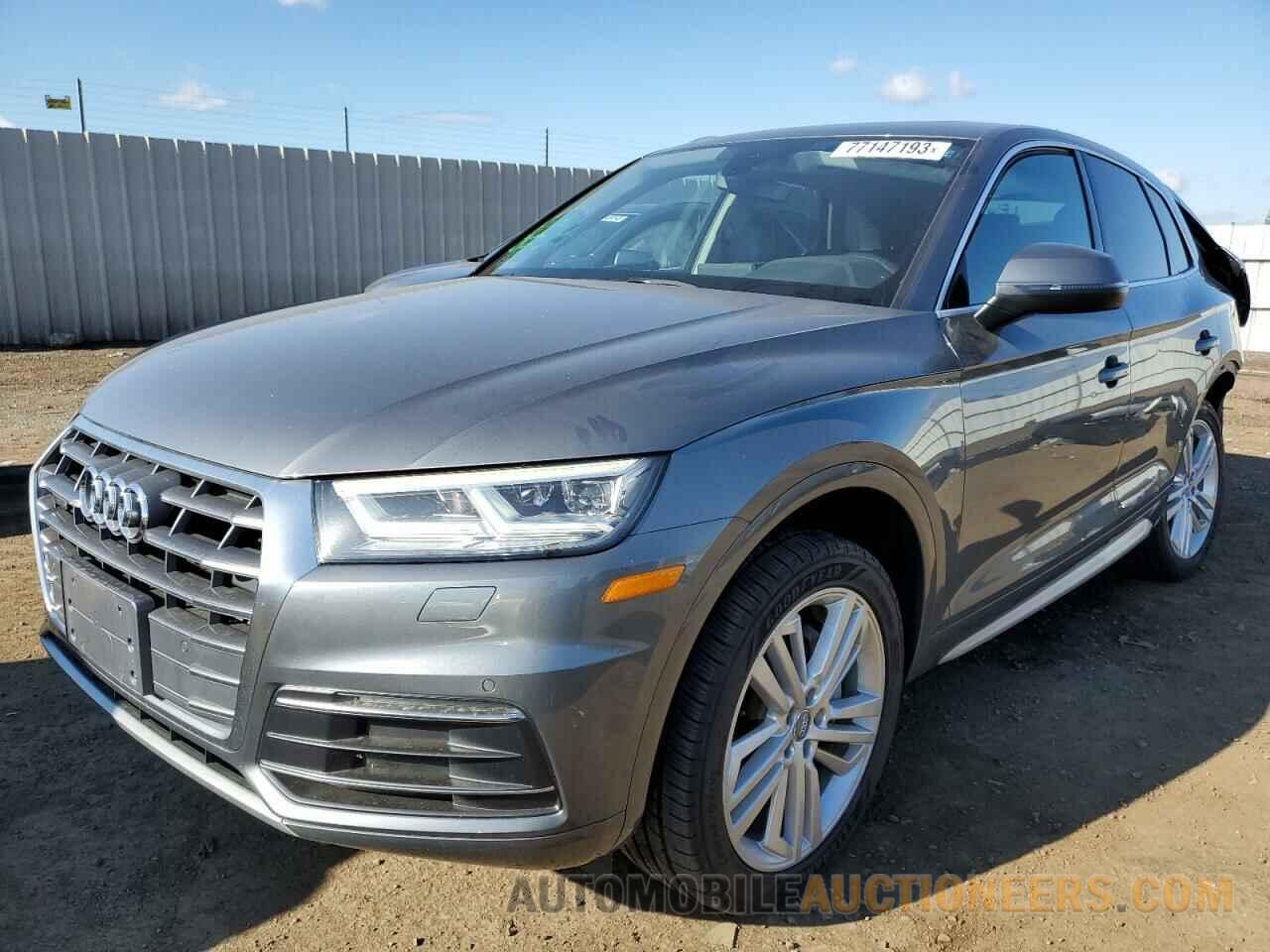 WA1BNAFY5J2017227 AUDI Q5 2018