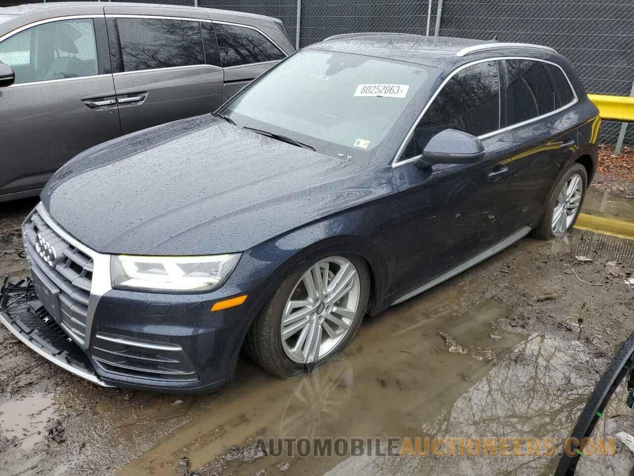 WA1BNAFY5J2017423 AUDI Q5 2018