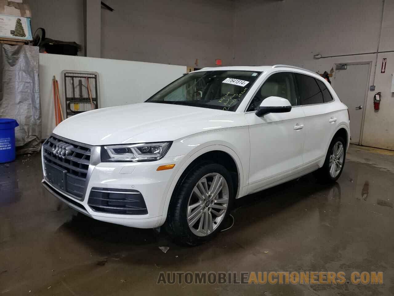 WA1BNAFY5J2018538 AUDI Q5 2018