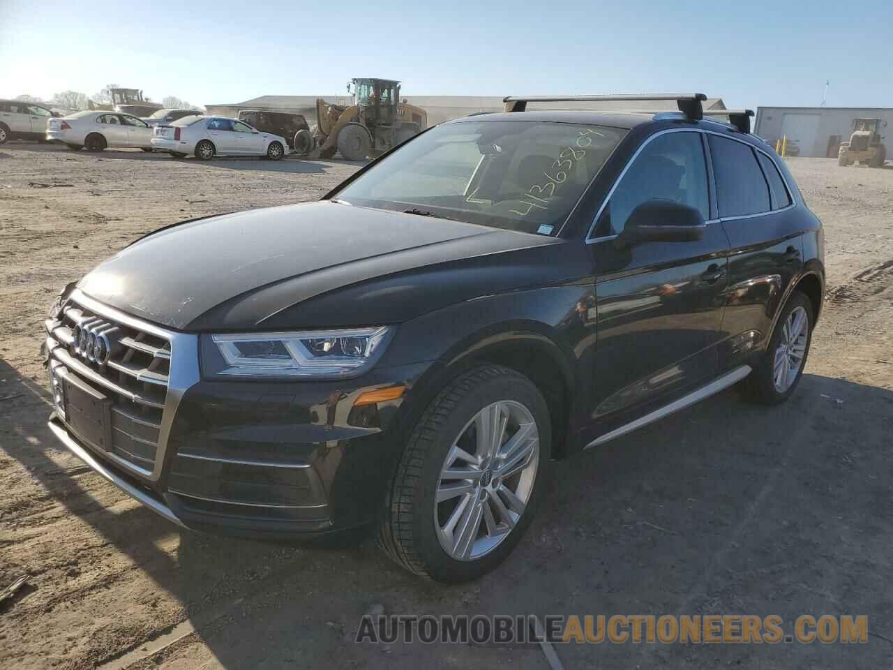 WA1BNAFY5J2018569 AUDI Q5 2018