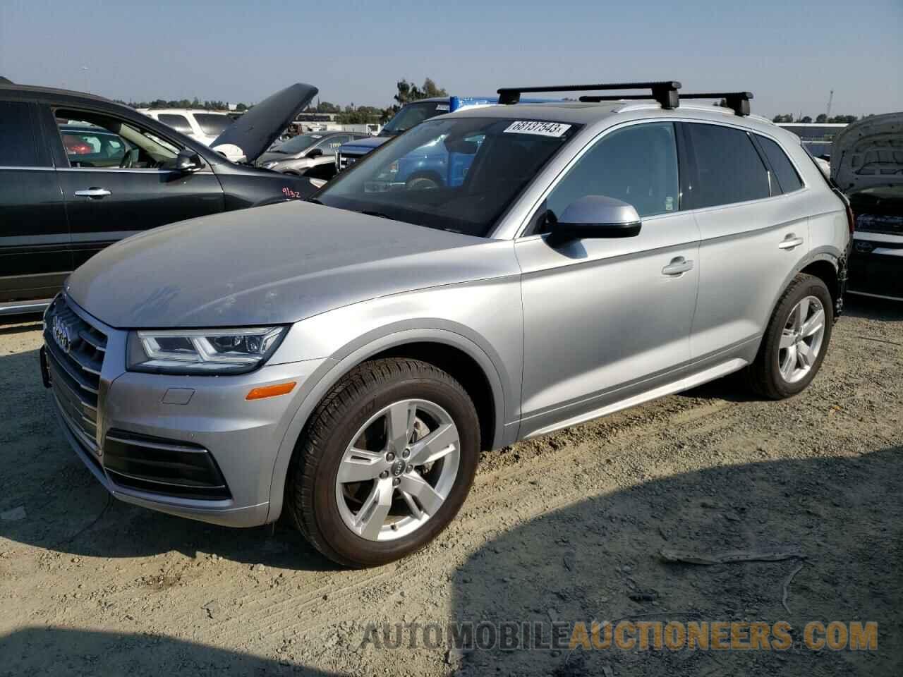 WA1BNAFY5J2019138 AUDI Q5 2018