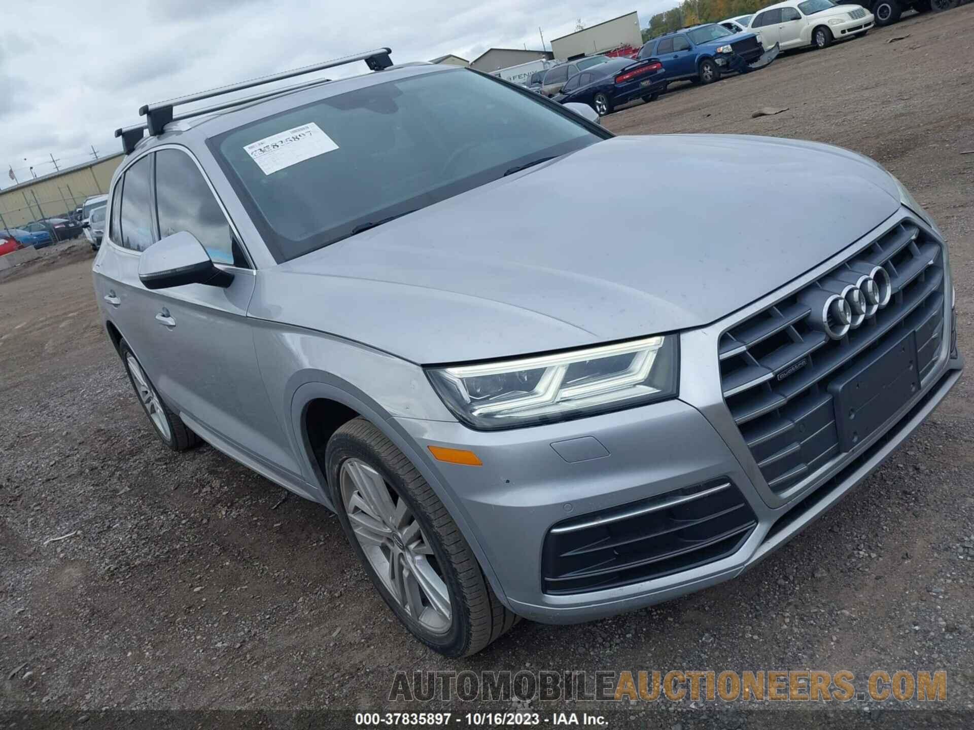 WA1BNAFY5J2019690 AUDI Q5 2018