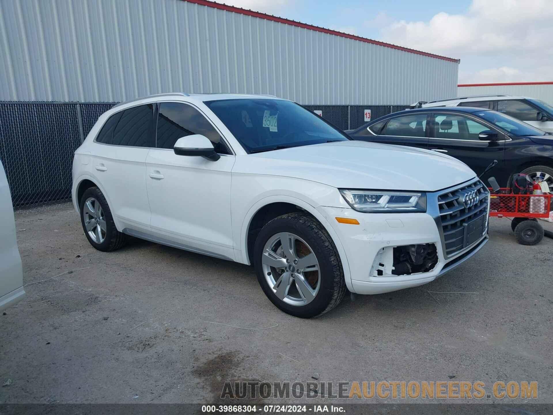 WA1BNAFY5J2019950 AUDI Q5 2018