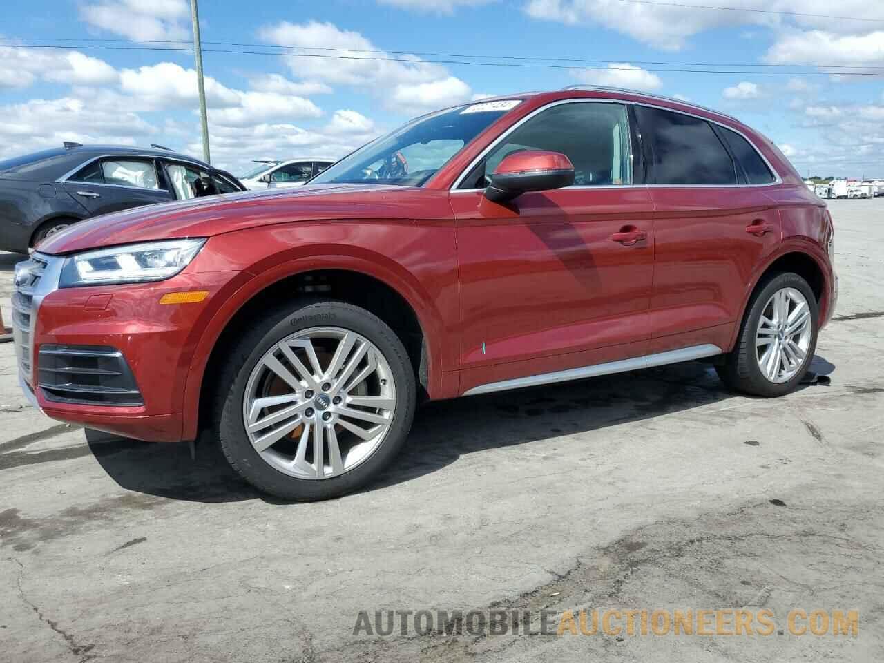 WA1BNAFY5J2020189 AUDI Q5 2018