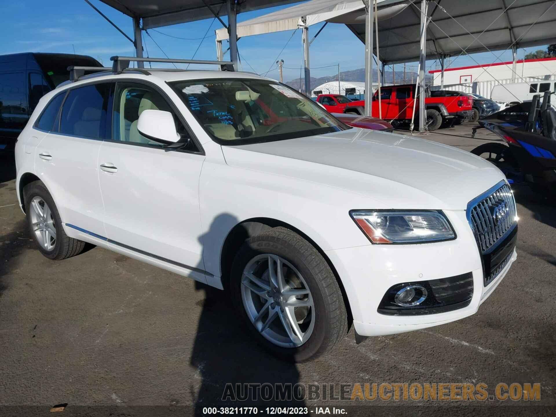 WA1BNAFY5J2020712 AUDI Q5 2018