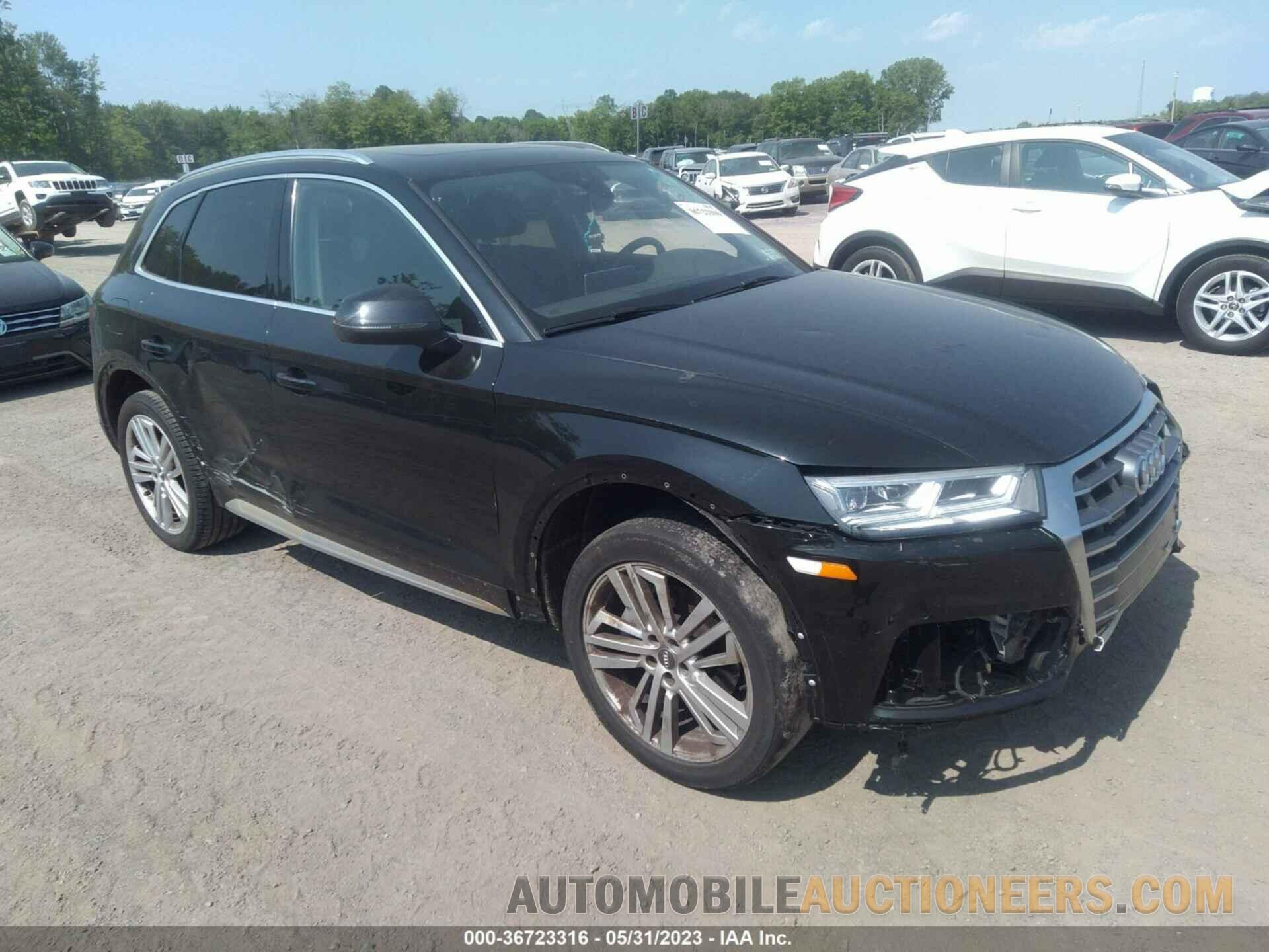 WA1BNAFY5J2020869 AUDI Q5 2018