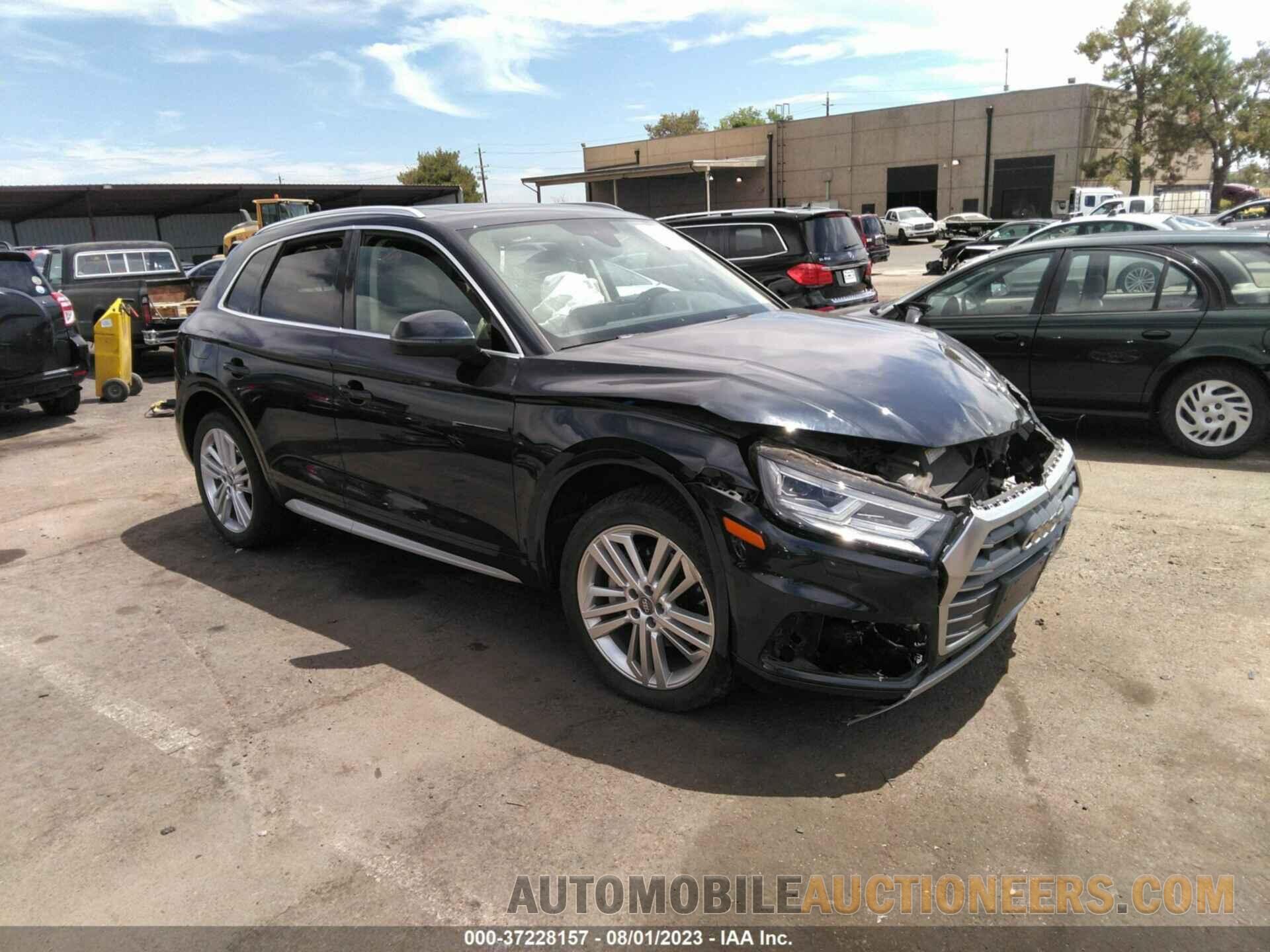 WA1BNAFY5J2022492 AUDI Q5 2018