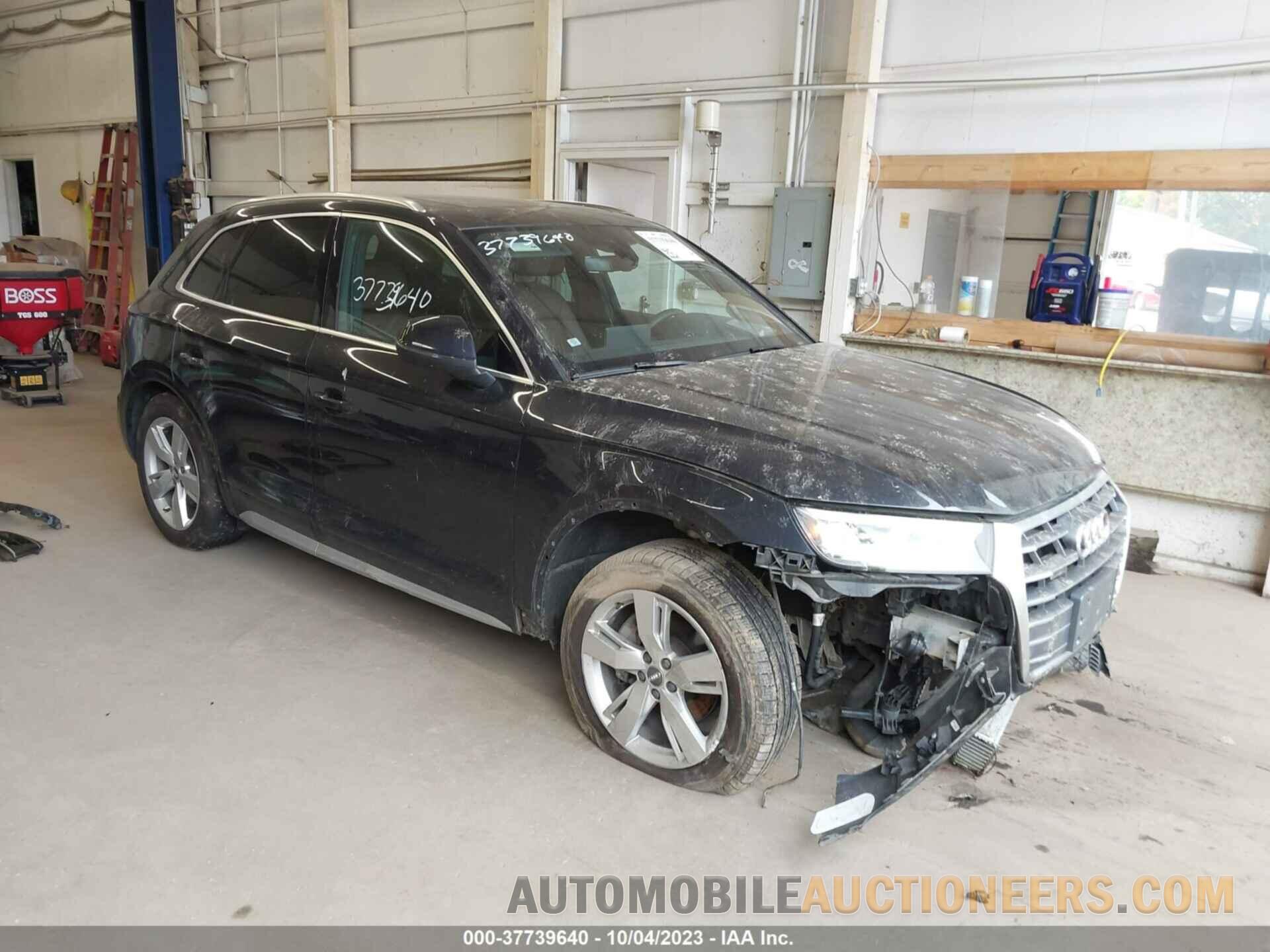 WA1BNAFY5J2022766 AUDI Q5 2018