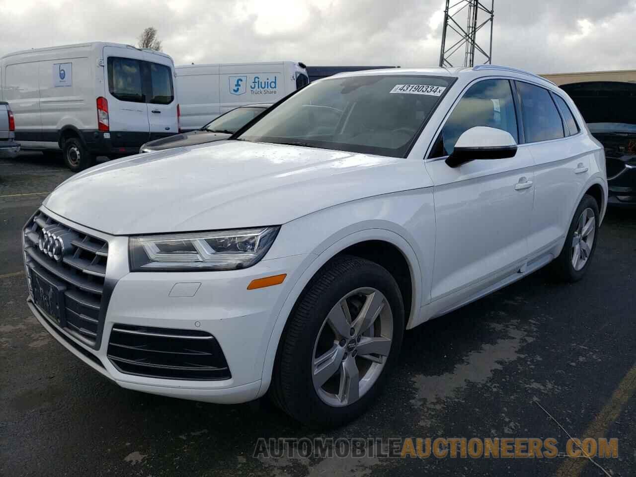 WA1BNAFY5J2023948 AUDI Q5 2018