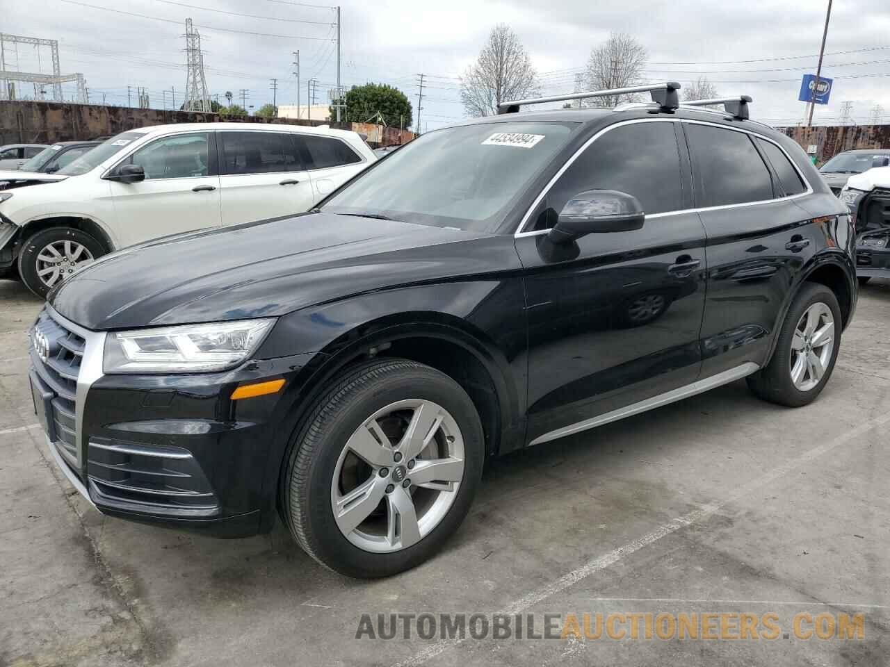 WA1BNAFY5J2024520 AUDI Q5 2018