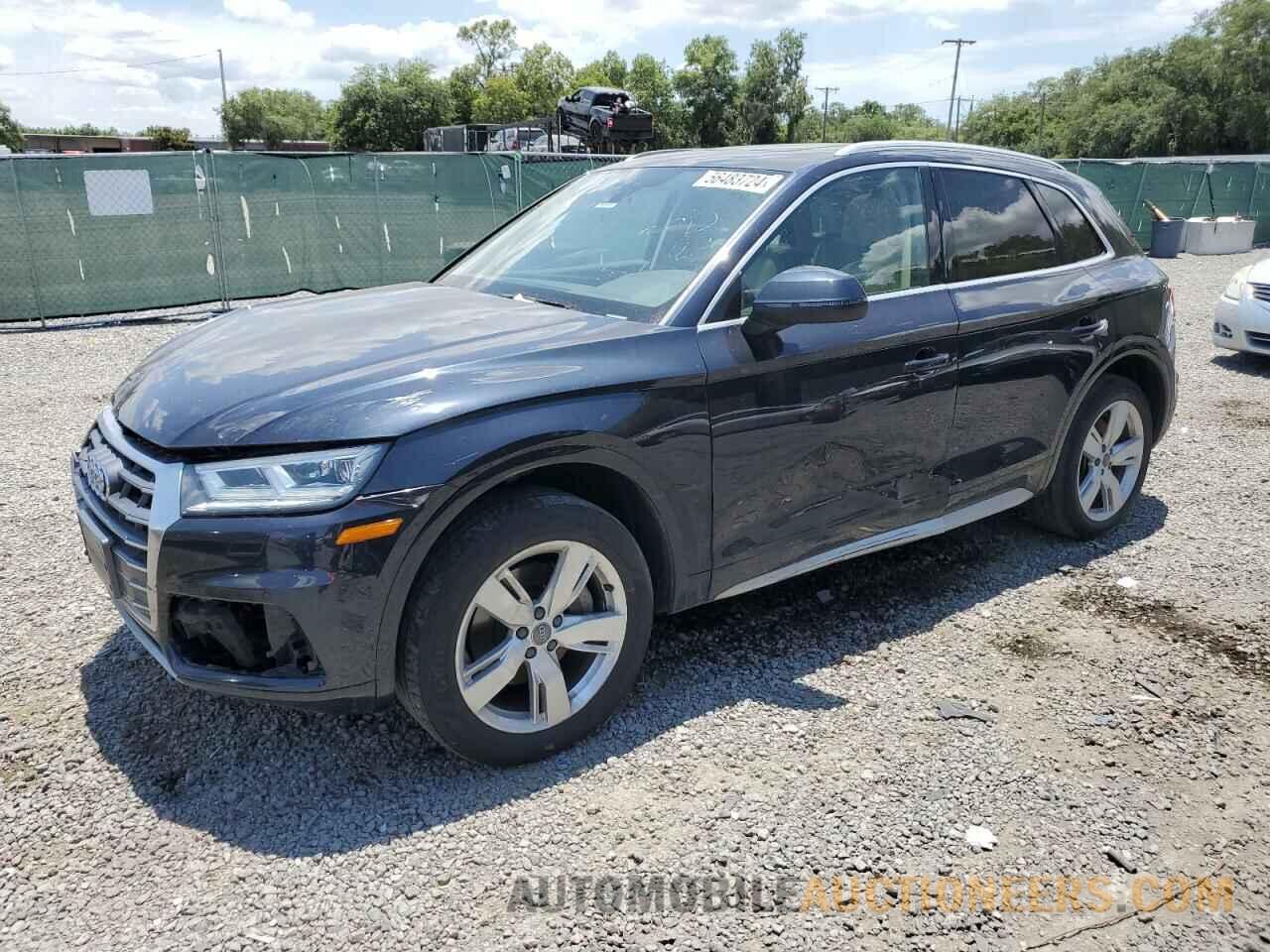 WA1BNAFY5J2026185 AUDI Q5 2018