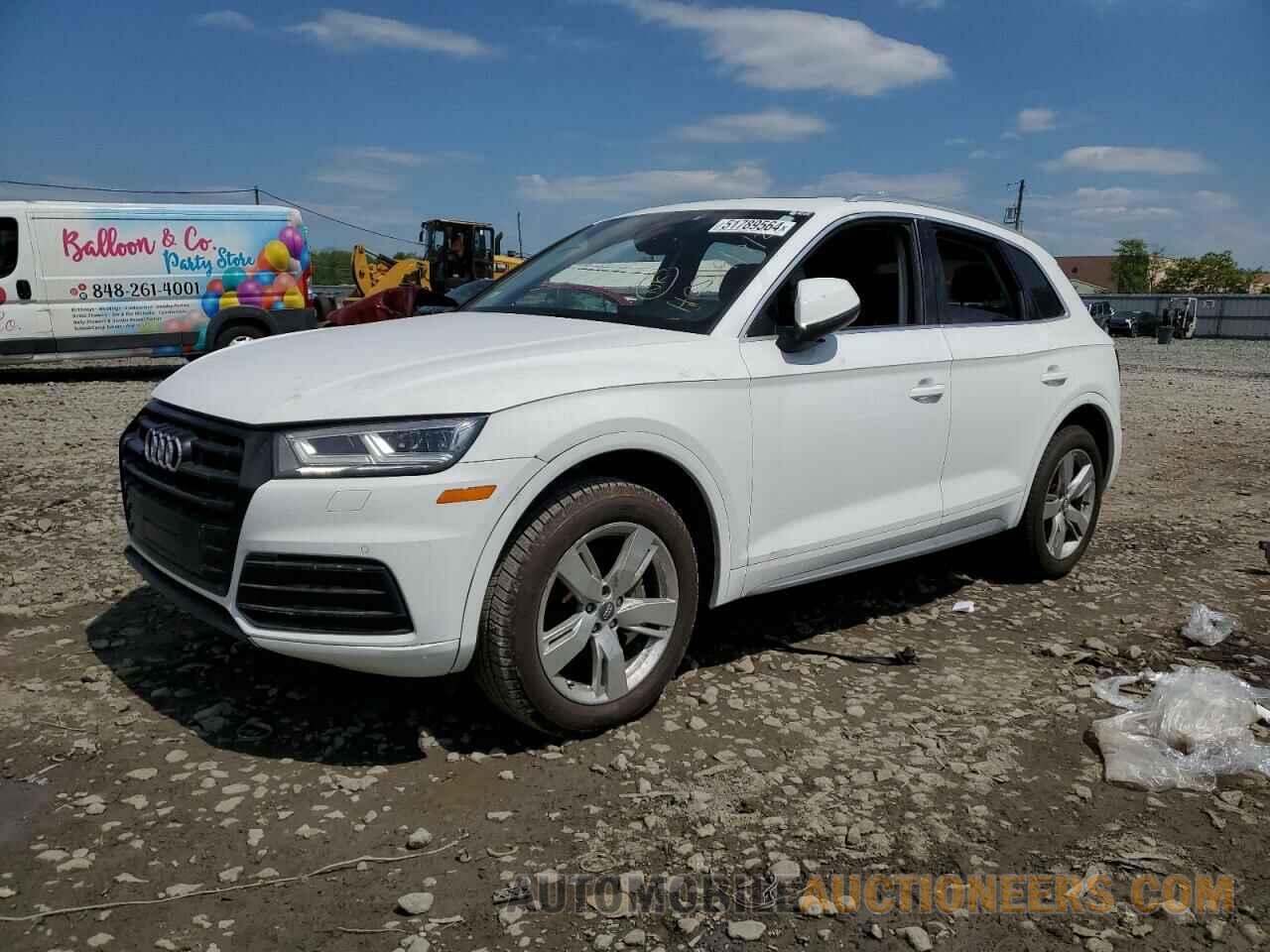 WA1BNAFY5J2030365 AUDI Q5 2018