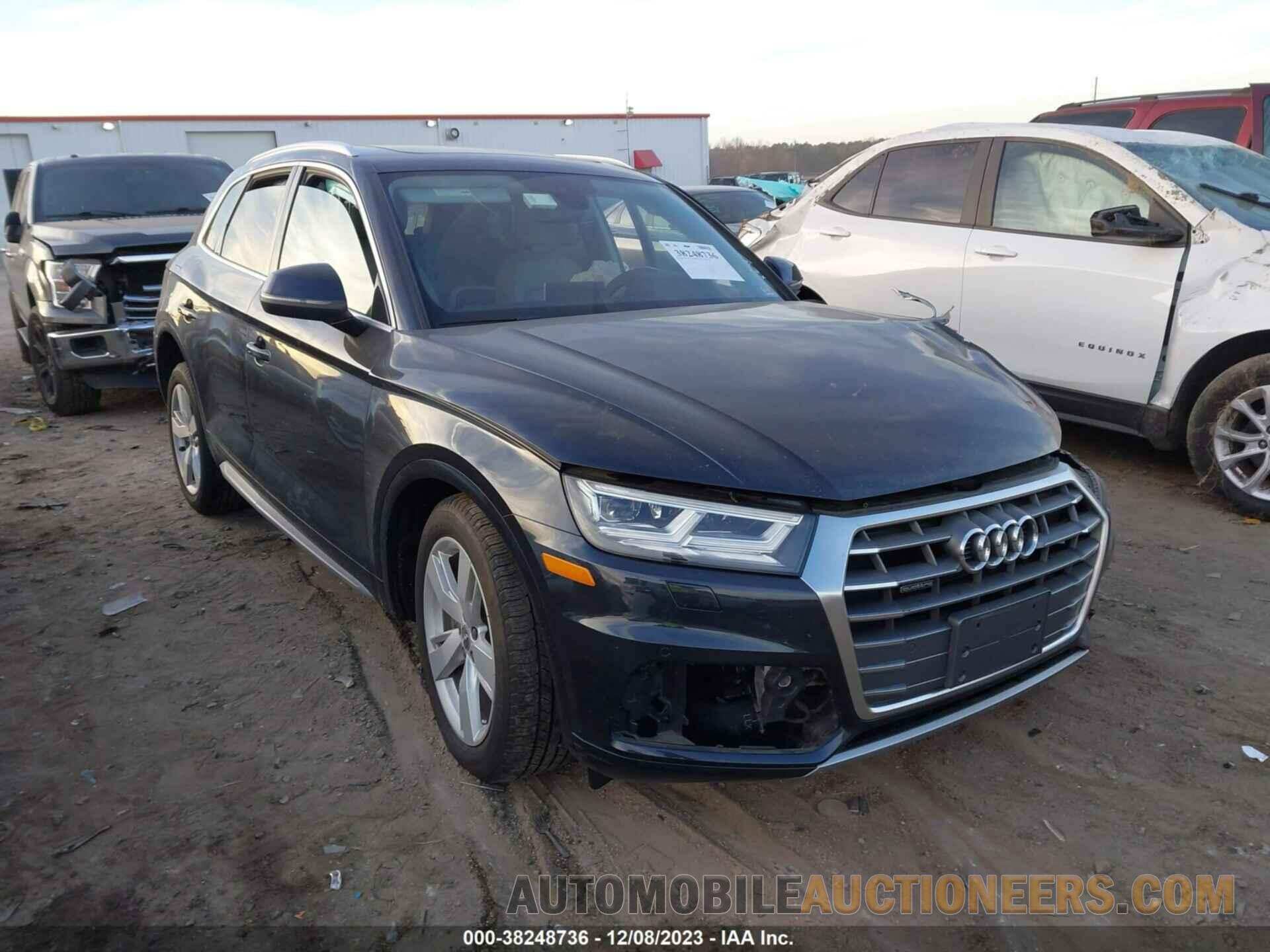 WA1BNAFY5J2030785 AUDI Q5 2018