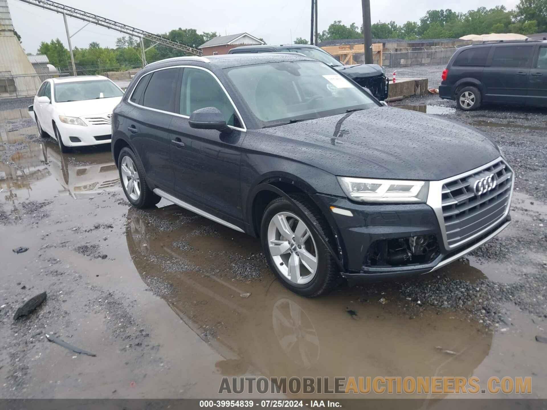 WA1BNAFY5J2030821 AUDI Q5 2018