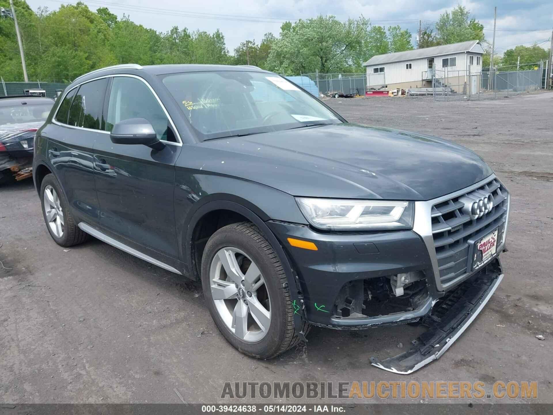 WA1BNAFY5J2036005 AUDI Q5 2018