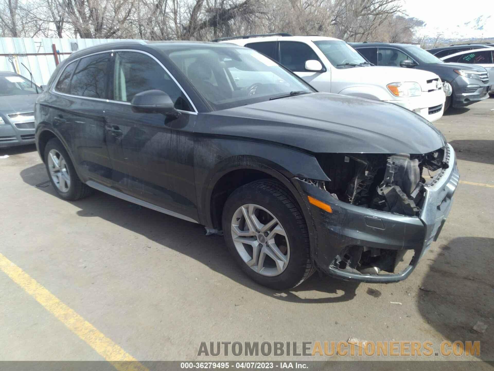 WA1BNAFY5J2036523 AUDI Q5 2018