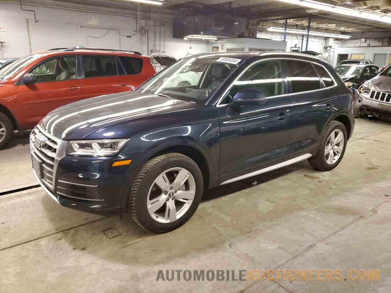 WA1BNAFY5J2039406 AUDI Q5 2018