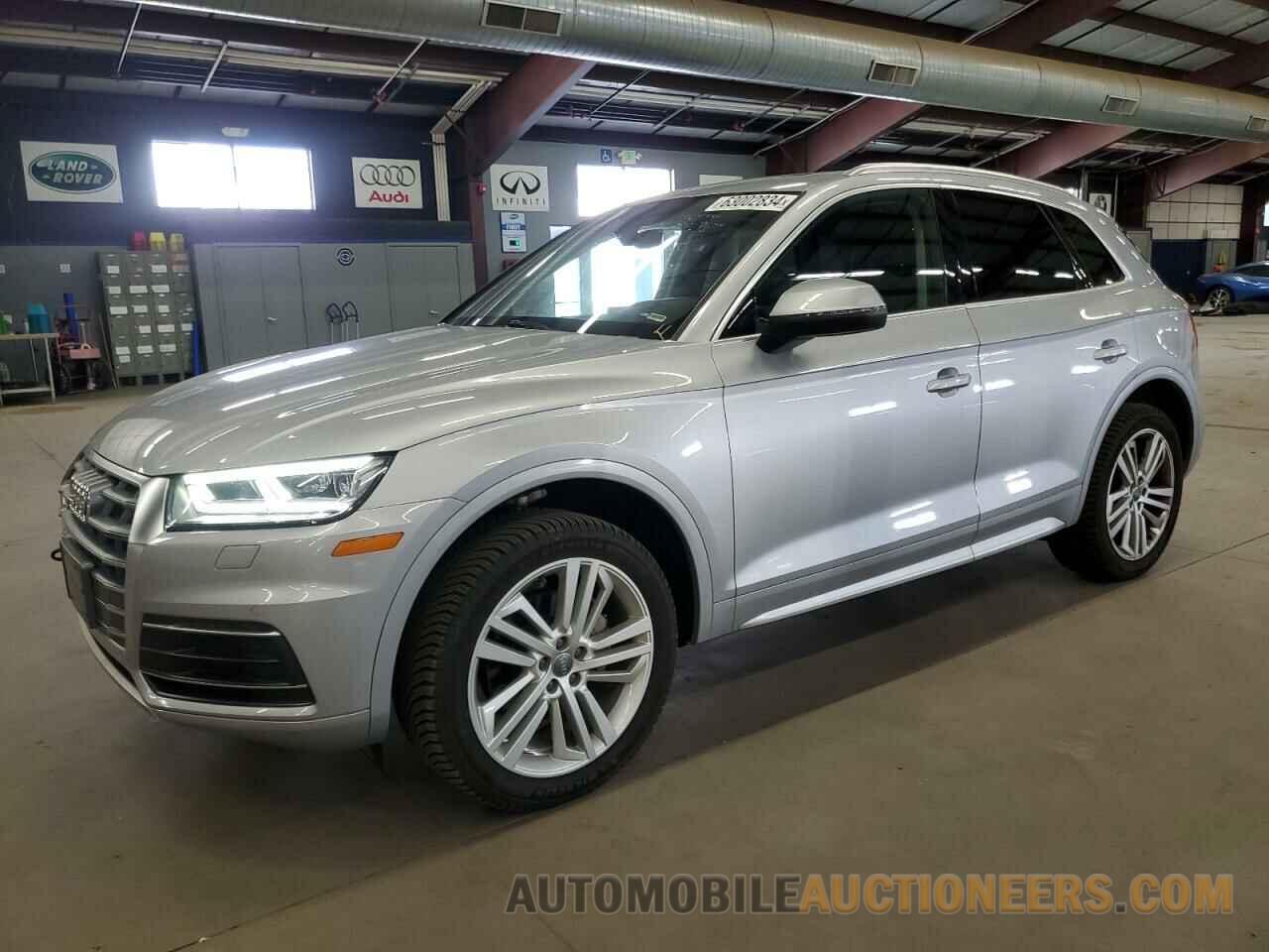 WA1BNAFY5J2039907 AUDI Q5 2018