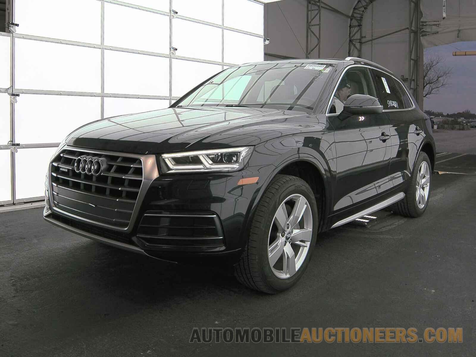 WA1BNAFY5J2040538 Audi Q5 2018