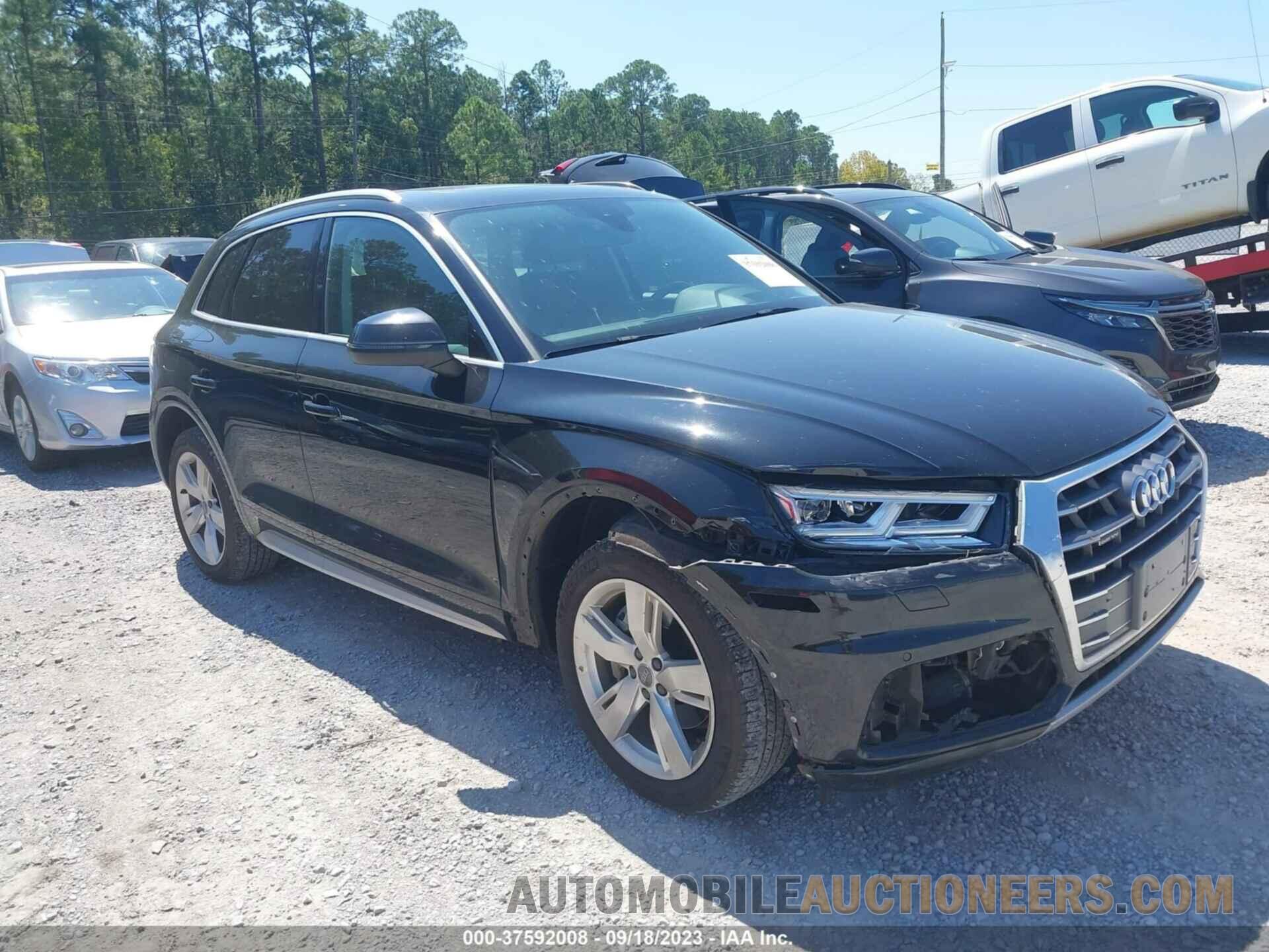 WA1BNAFY5J2041110 AUDI Q5 2018